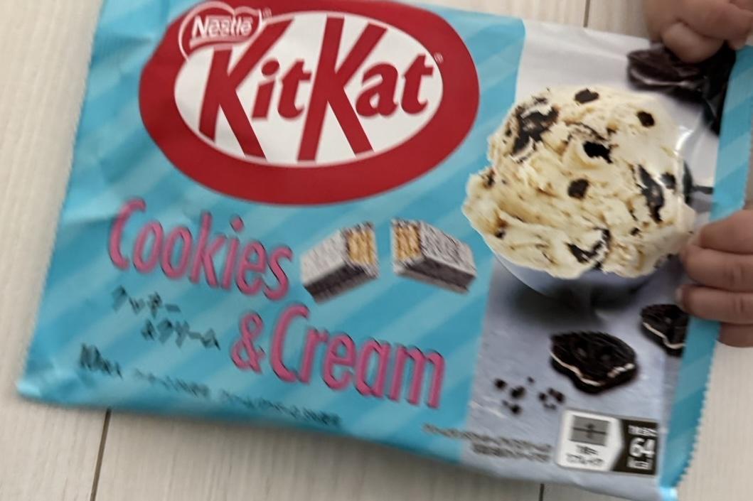 みんなのレビュー：「ネスレ キットカット ミニ クッキー＆クリーム