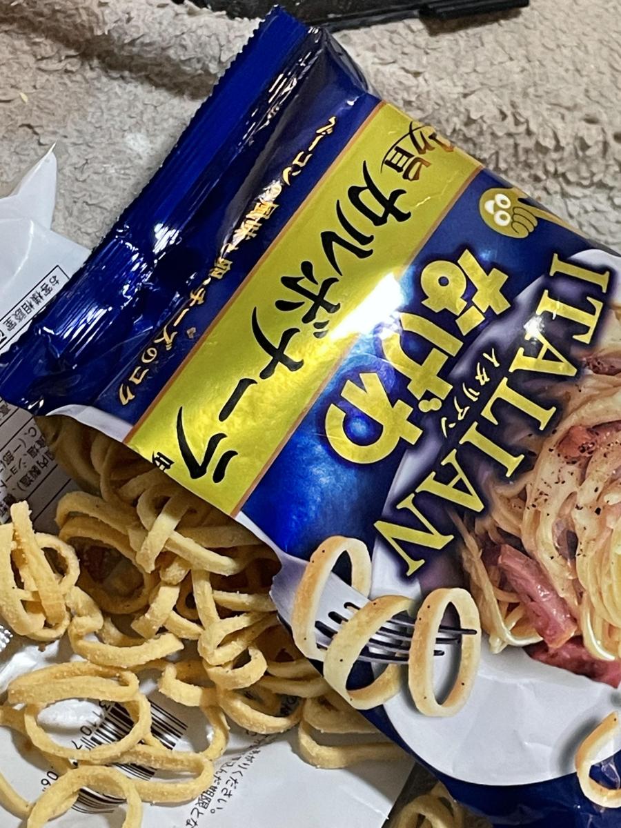 みんなのレビュー：「東ハト イタリアンなげわ・コク旨カルボナーラ味
