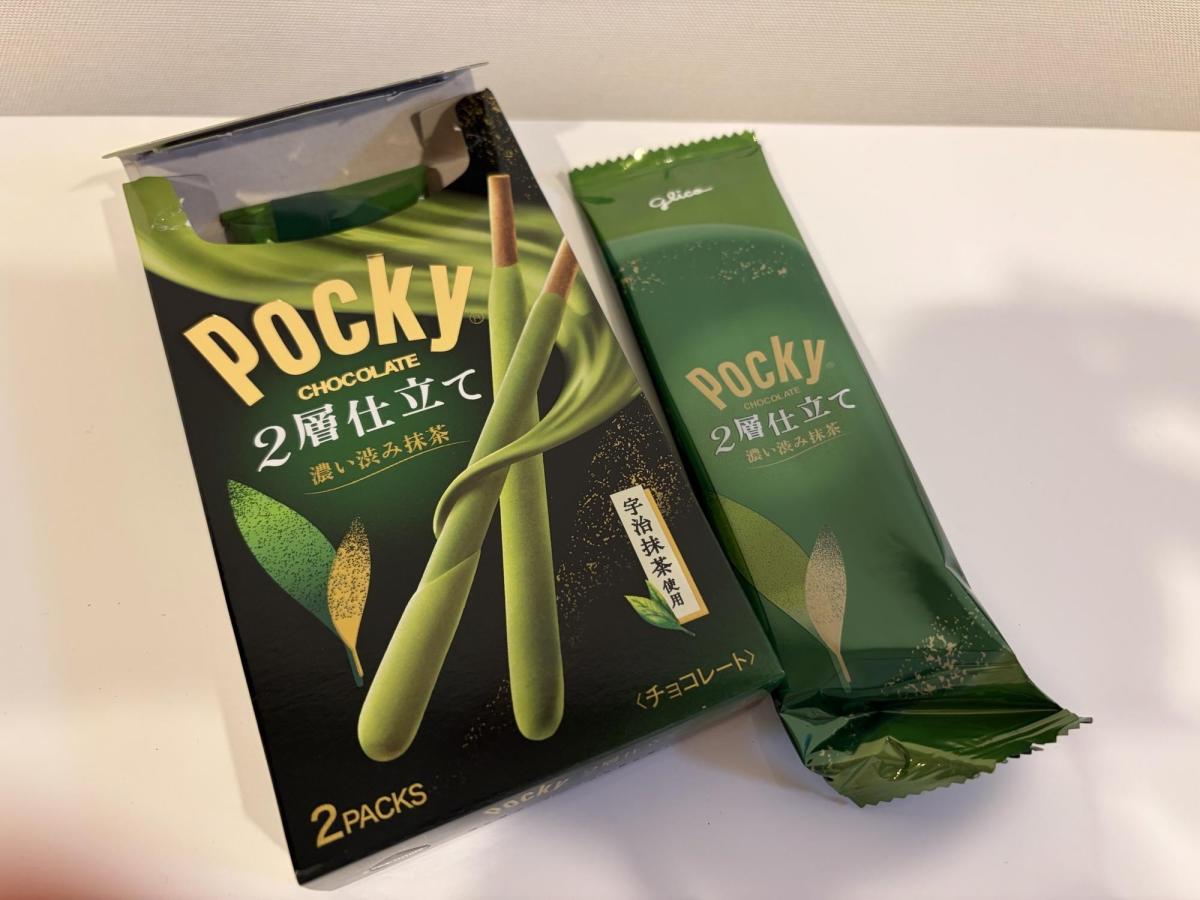 みんなのレビュー：「グリコ ポッキー2層仕立て＜濃い渋み抹茶＞」の