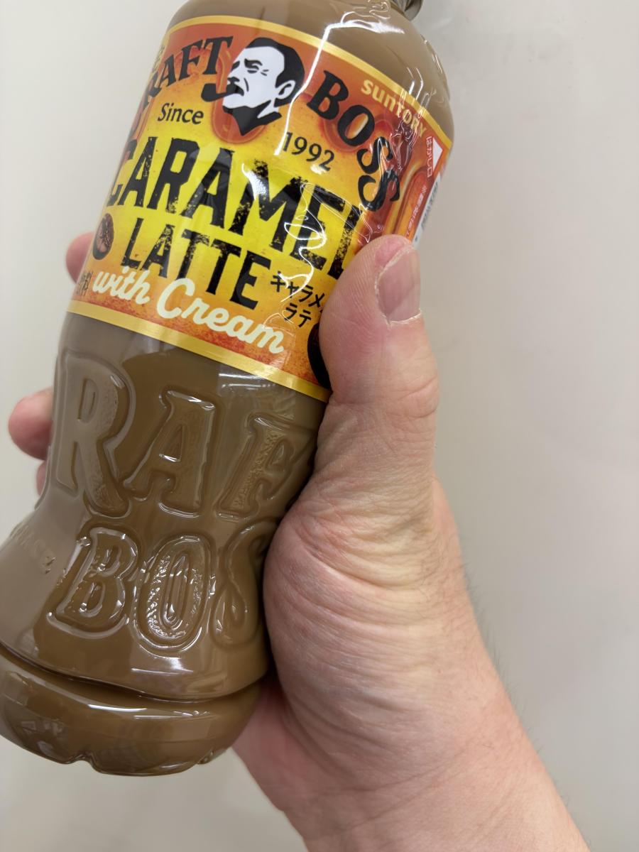 みんなのレビュー：「サントリー クラフトボス キャラメルラテ」の評判