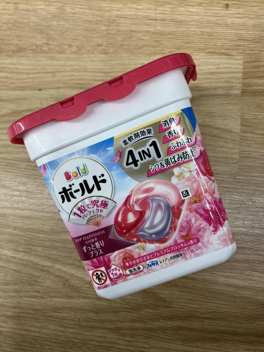 みんなのレビュー：「P&G ボールドジェルボール4D 華やかプレミアム