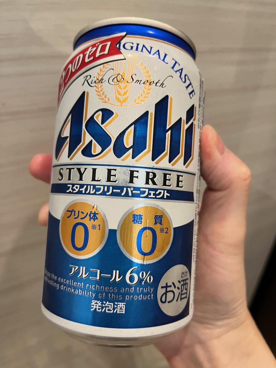 アサヒ スタイルフリー 体に悪い