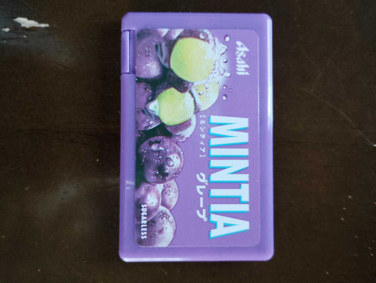 みんなのレビュー：「アサヒグループ食品 ミンティア グレープ」の評判