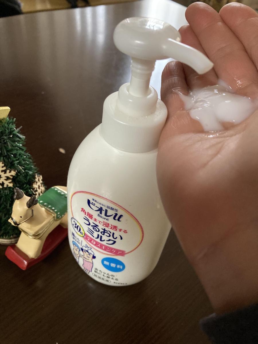 みんなのレビュー：「花王 ビオレu 角層まで浸透する うるおいミルク