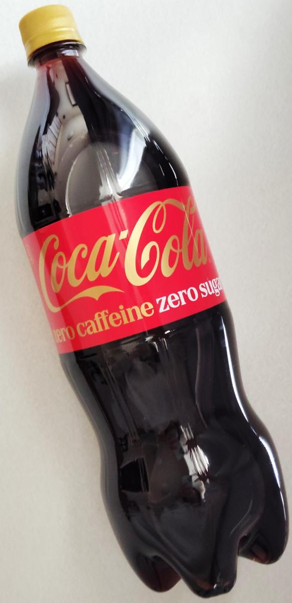 みんなのレビュー：「日本コカ・コーラ コカ・コーラ ゼロカフェイン