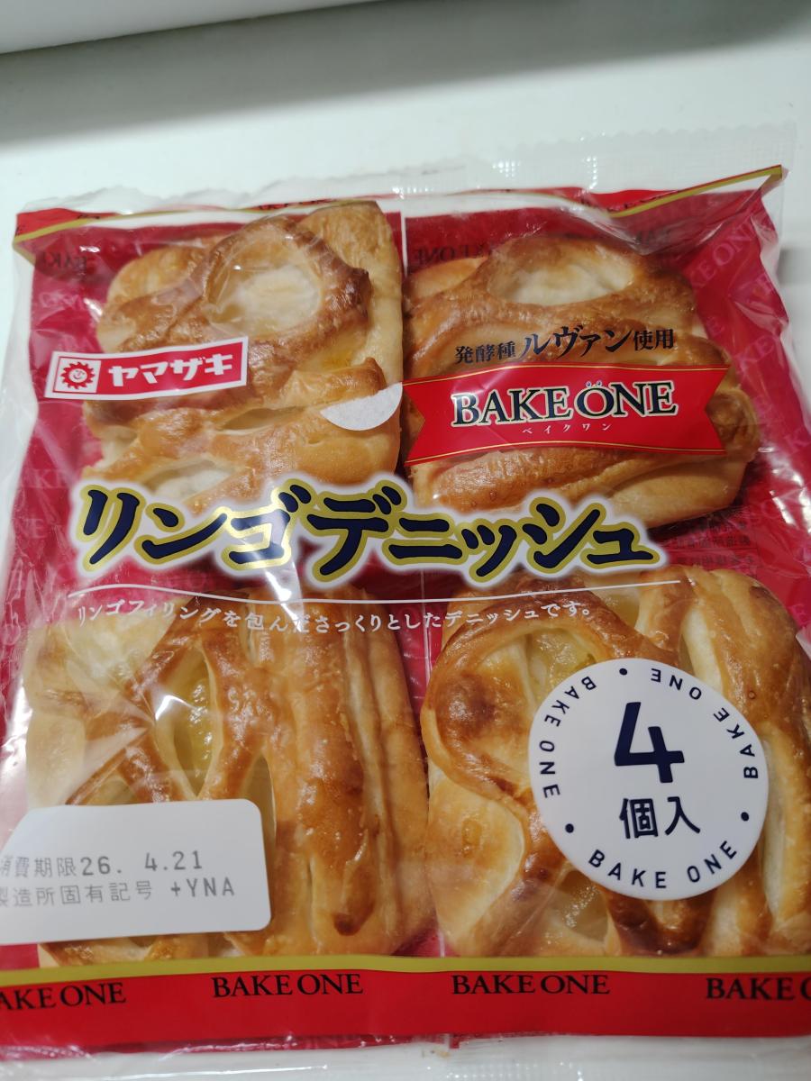 みんなのレビュー：「ヤマザキ BAKE ONE リンゴデニッシュ」の評判