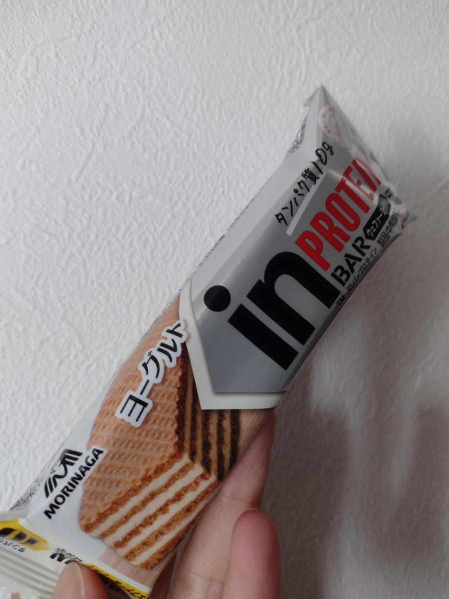 みんなのレビュー：「森永製菓 inバープロテイン＜ヨーグルト＞」の