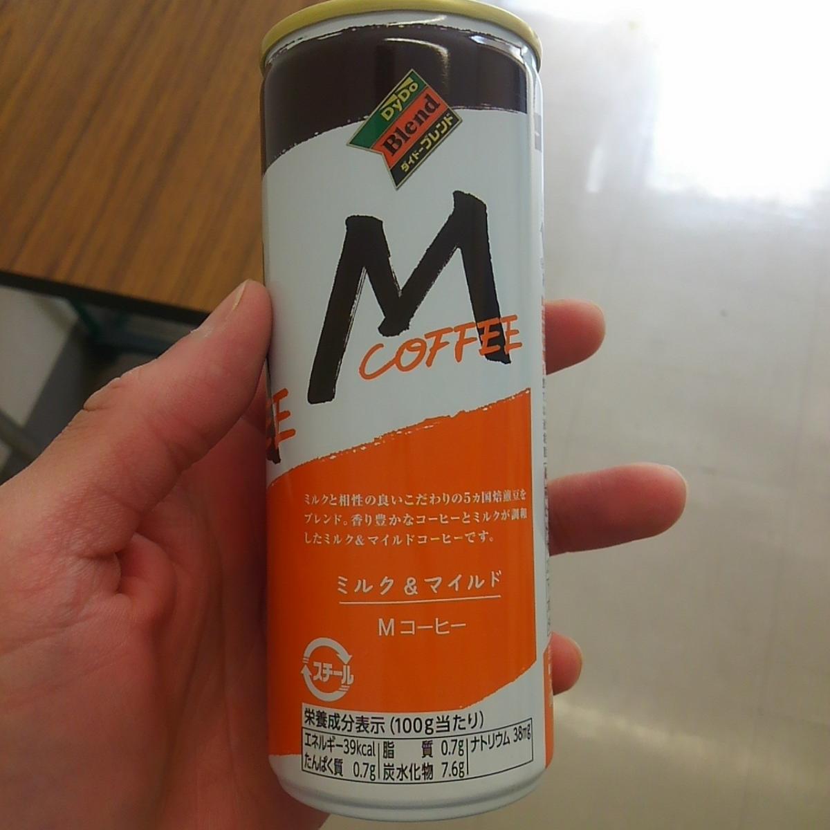 ダイドーブレンド ｍコーヒーの商品ページ