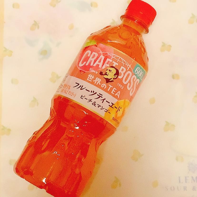 みんなのレビュー：「サントリー クラフトボス 世界のTEA フルーツ