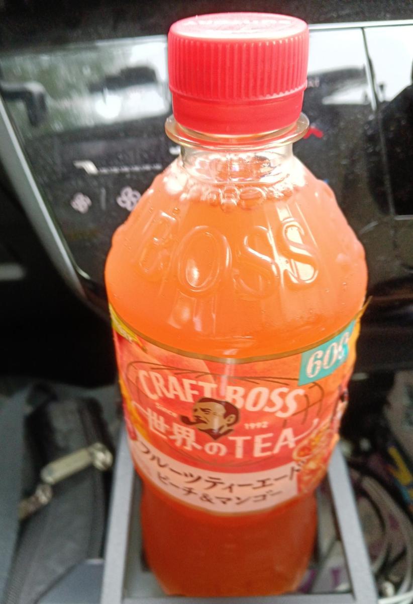 みんなのレビュー：「サントリー クラフトボス 世界のTEA フルーツ