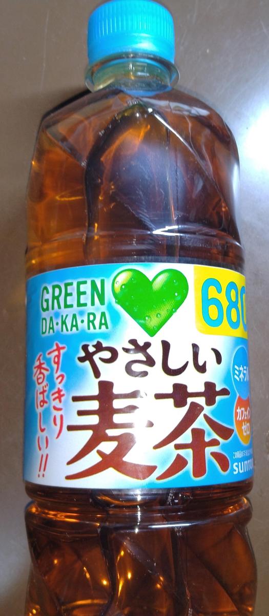 みんなのレビュー：「サントリー GREEN DA・KA・RA やさしい麦茶」の