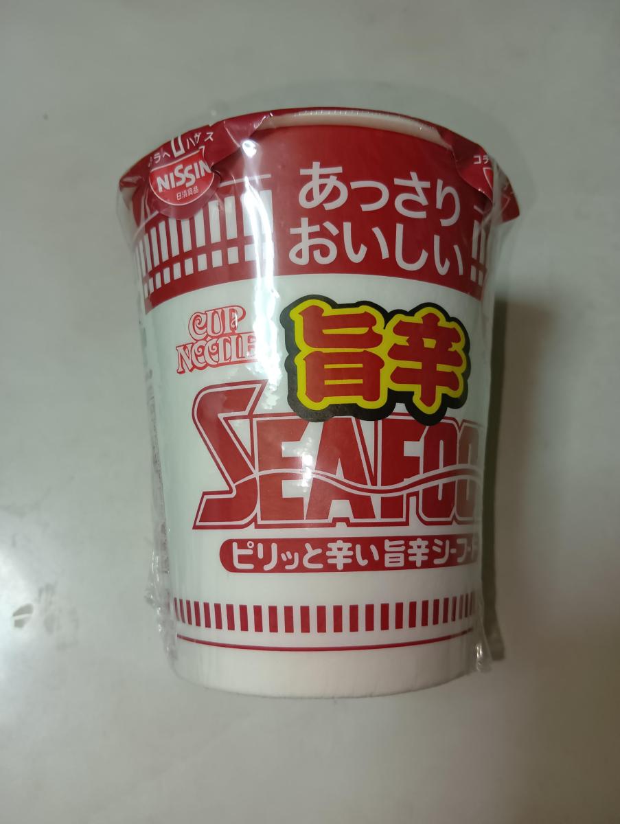 カップ麺まとめ売り80個】日清食品あっさりおいしい旨辛シーフード&カレー