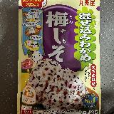梅の酸味がごはんのアクセントに