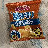 サクサク食感のポテチ