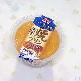 甘くてたっぷりプリン