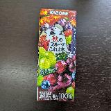 ぶどう&times;ミックスベリー