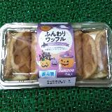 ふわふわで人形焼きっぽい生地
