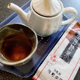 透き通った上品なほうじ茶です