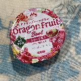 ドラゴンフルーツのヨーグルト