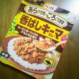 ひき肉入りの欧風カレー