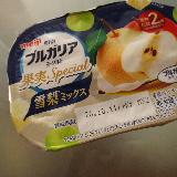 梨の食感がよい