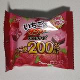 いちごの甘酸っぱさがしっかり感じられます。