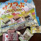 サクサクビスケット入り