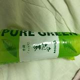 きれいな色の緑茶