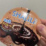 チョコだけど氷入りであっさり