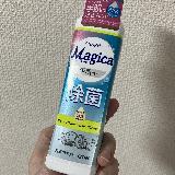 サラサラ泡でよく落ちる