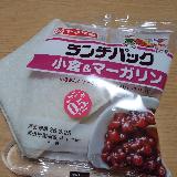 小豆の量が程好い
