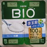 甘さ控えめでまろやかなヨーグルト