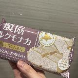 ミルクと小豆の美味しい組み合わせ