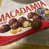 チョコレートが濃厚です。