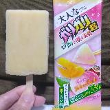 凍らせた桃のような味わい