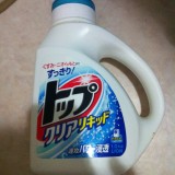 ライオン トップ クリアリキッドの商品ページ