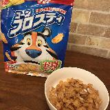 日本ケロッグ コーンフロスティの商品ページ
