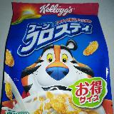 日本ケロッグ コーンフロスティの商品ページ 日本ケロッグ コーンフロスティの商品ページ