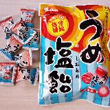 ライオン菓子 うめ塩飴の商品ページ