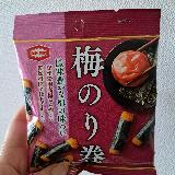 亀田製菓 梅のり巻の商品ページ
