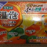 アース製薬 温泡 ONPO とろり炭酸湯 ぜいたく柑橘柚子の商品ページ