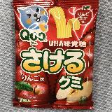 UHA味覚糖 さけるグミ Qoo りんご味の商品ページ