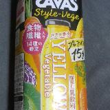 明治 SAVAS（ザバス）Style-Vege YELLOW Vegetableの商品ページ