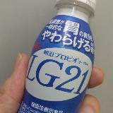 ＬＧ２１乳酸菌の効果で年末年始を迎えようと思います