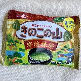 きのこと宇治抹茶チョコが良く合う！