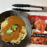 トマトと蟹が合う
