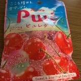 ピュレにしては甘い