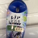 香りの良い、柔軟剤です。