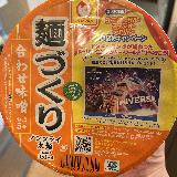 コクあり、野菜（キャベツ）多め、ノンフライ麺