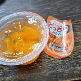 みかんたっぷり、ゼリーさっぱり